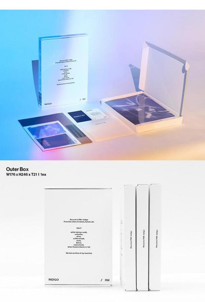 RM - Indigo (Book Edition)