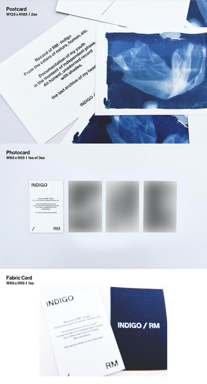 RM - Indigo (Book Edition)