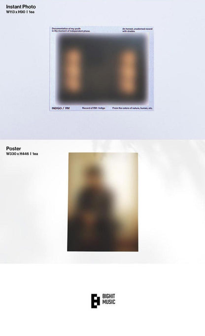 RM - Indigo (Book Edition)