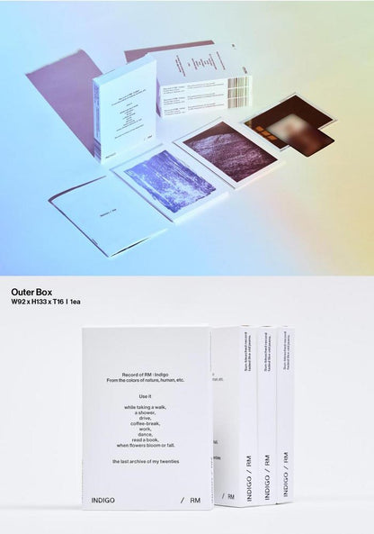 RM - Indigo (Postcard Edition) (Weverse Albums Ver.)