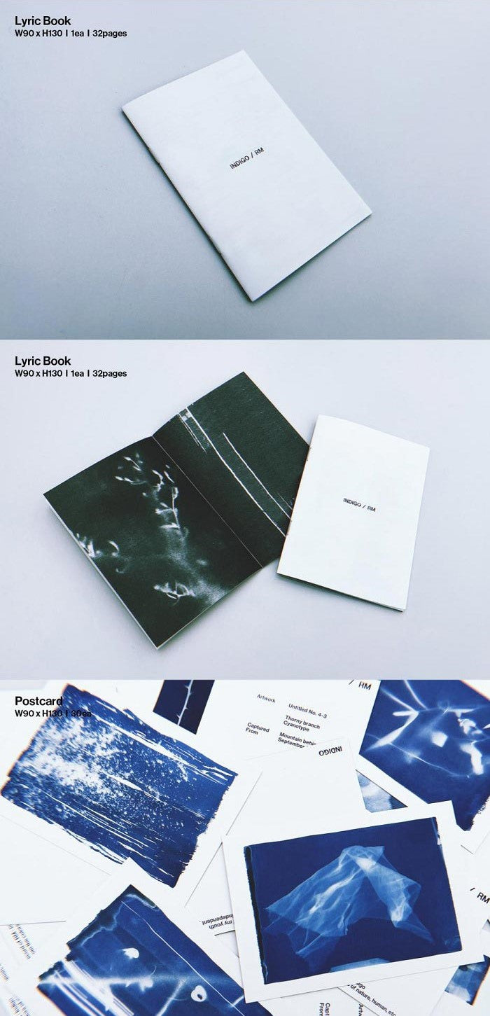 RM - Indigo (Postcard Edition) (Weverse Albums Ver.)