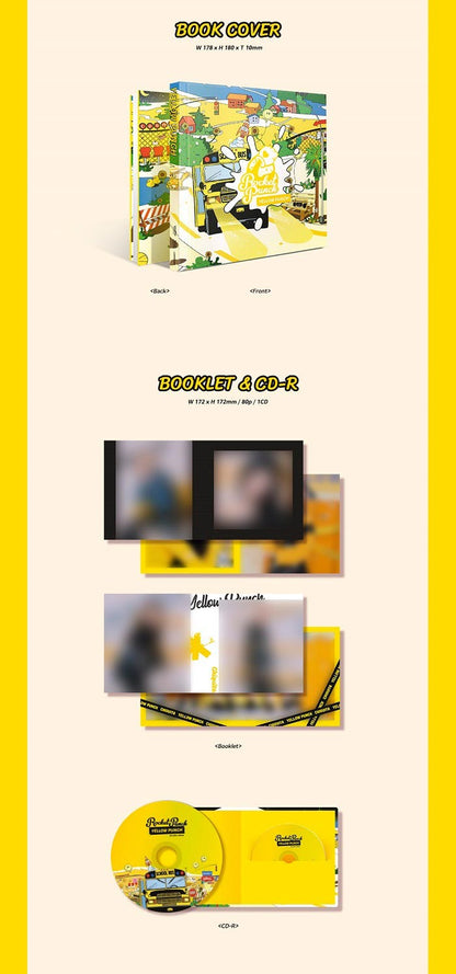 ROCKET PUNCH Mini Album Vol. 4 - YELLOW PUNCH