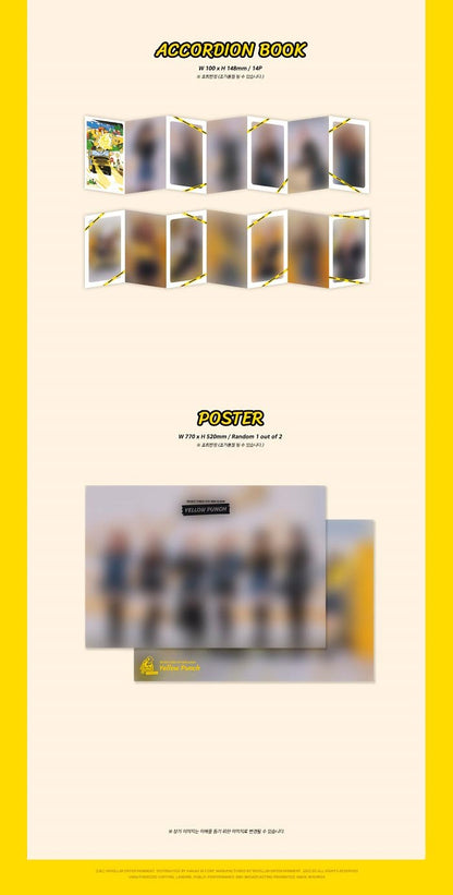 ROCKET PUNCH Mini Album Vol. 4 - YELLOW PUNCH