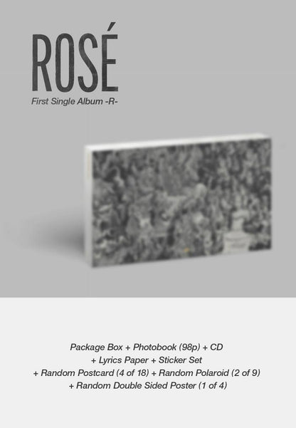 Rosé First Single Album -R-