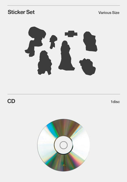Rosé First Single Album -R-