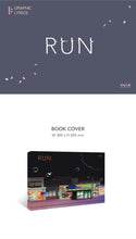 Load image into Gallery viewer, BTS GRAPHIC LYRICS Vol. 4 - RUN
