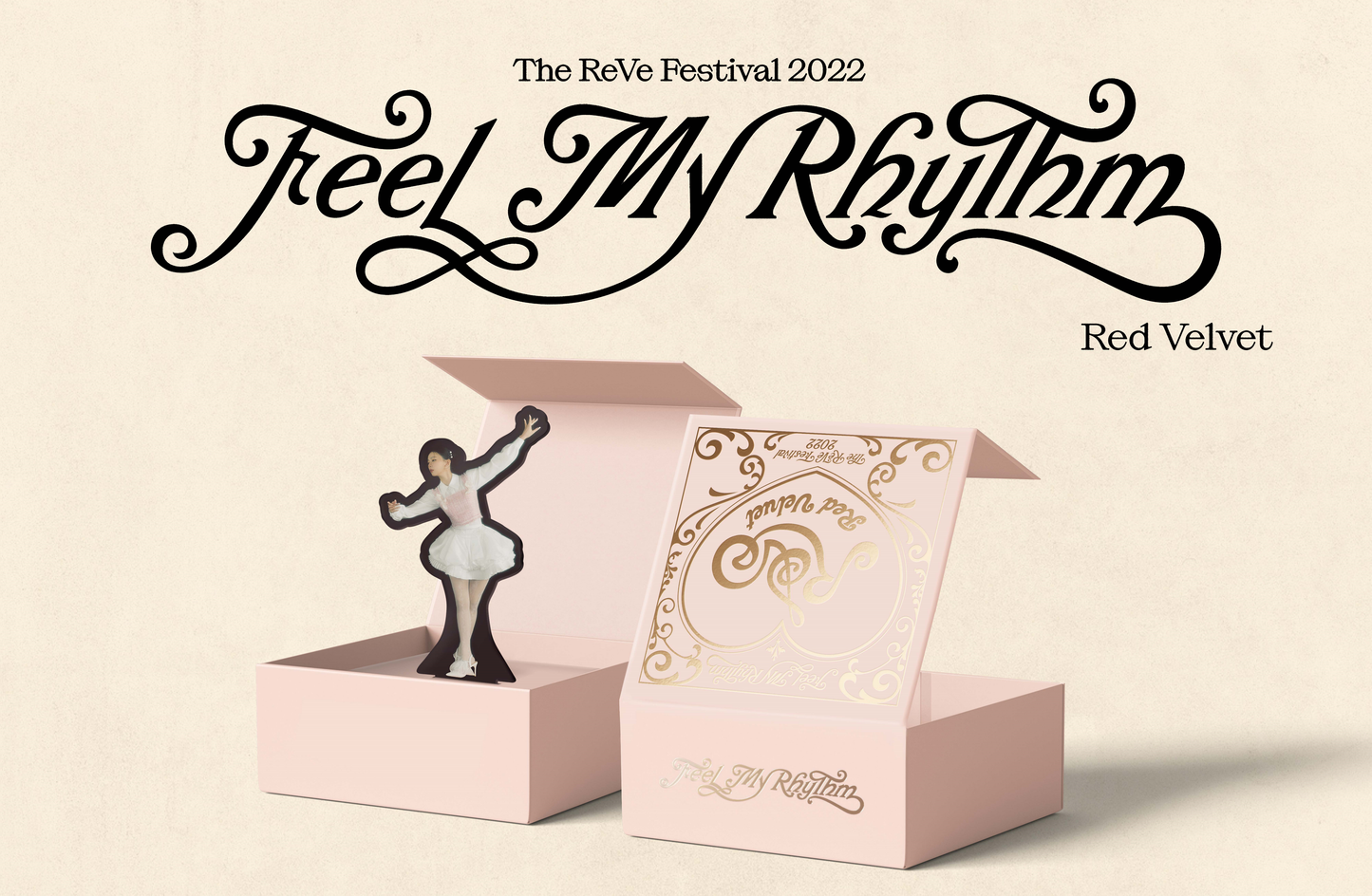Red Velvet Mini Album - The ReVe Festival 2022 [Feel My Rhythm] (Orgel Ver.)