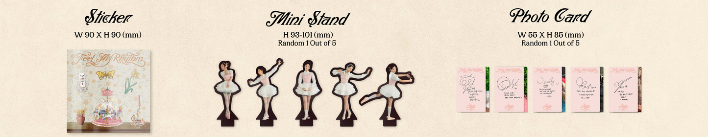 Red Velvet Mini Album - The ReVe Festival 2022 [Feel My Rhythm] (Orgel Ver.)