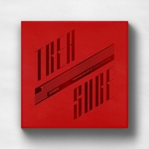 [PRE-OWNED] ATEEZ - (Mini Album) TREASURE EP.2 : Zero To One