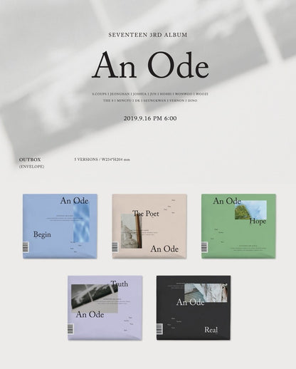 Seventeen Album Vol. 3 - An Ode (Random)