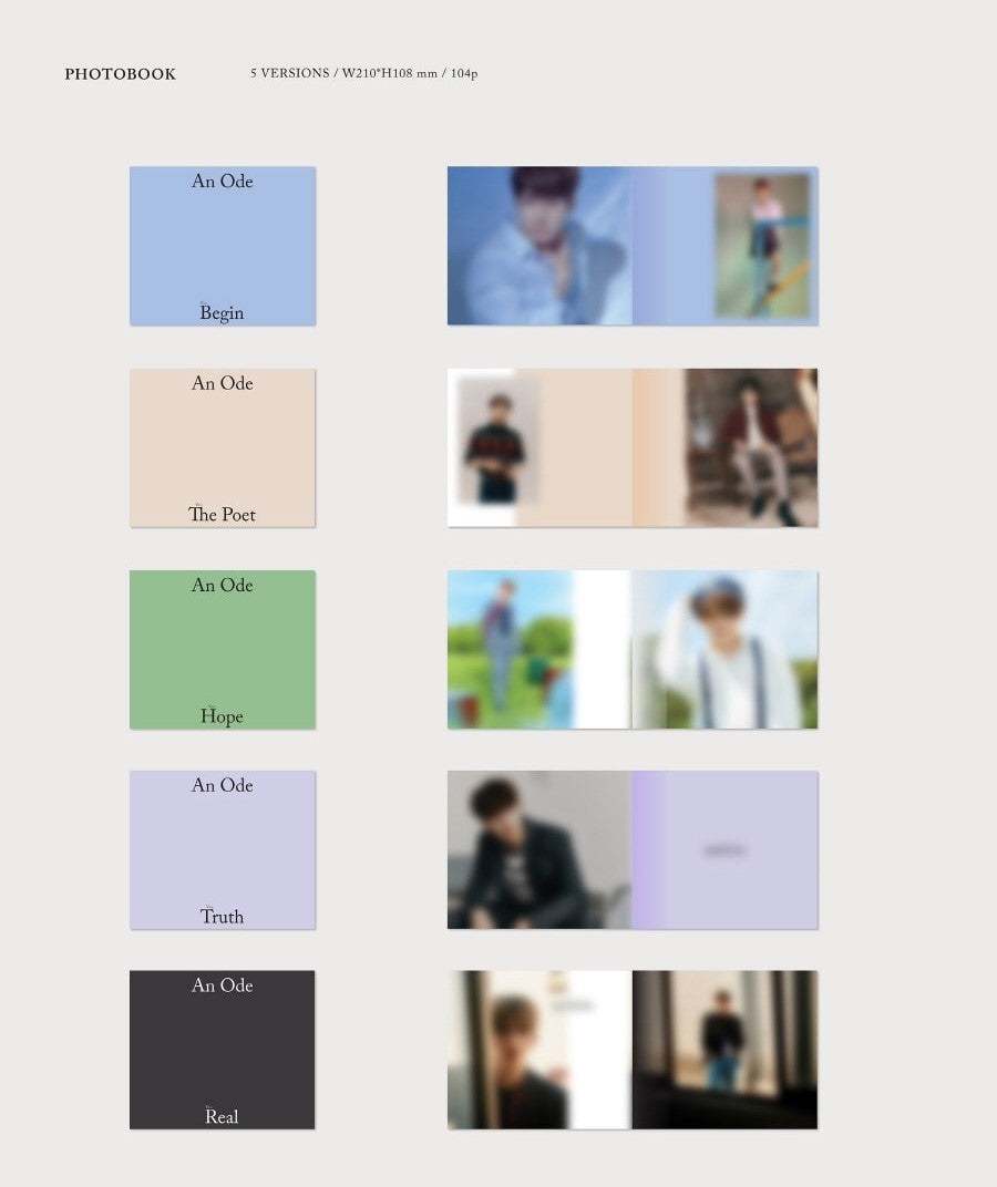 Seventeen Album Vol. 3 - An Ode (Random)
