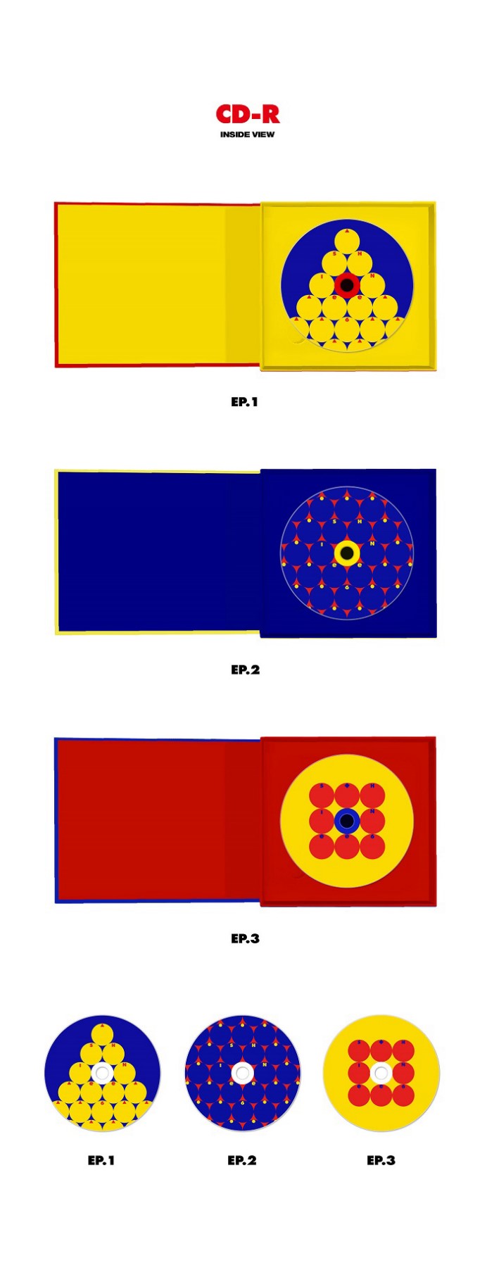 [PRE-OWNED] SHINee Vol. 6 - The Story of Light