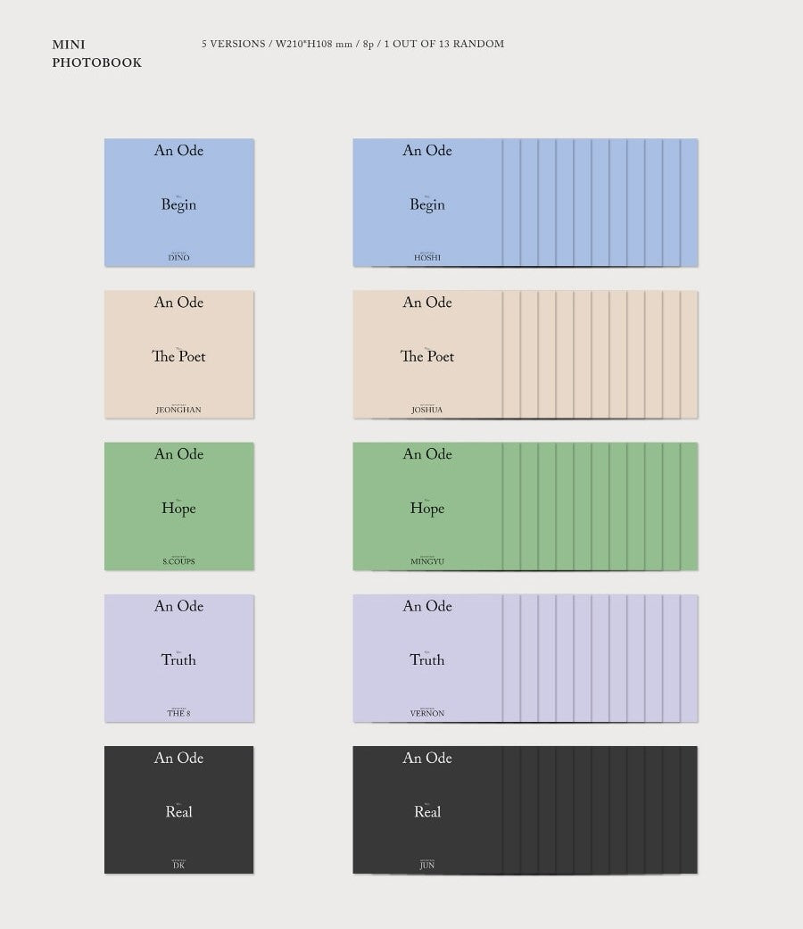 Seventeen Album Vol. 3 - An Ode (Random)