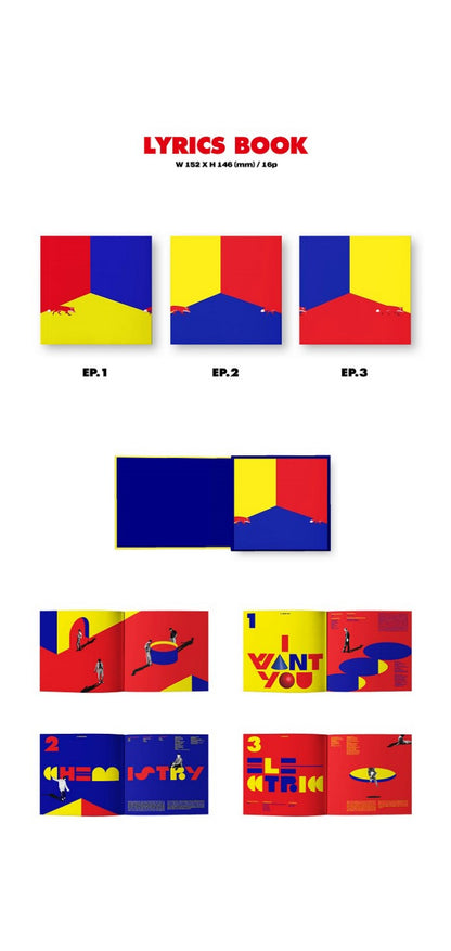 [PRE-OWNED] SHINee Vol. 6 - The Story of Light