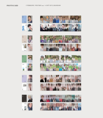Seventeen Album Vol. 3 - An Ode (Random)