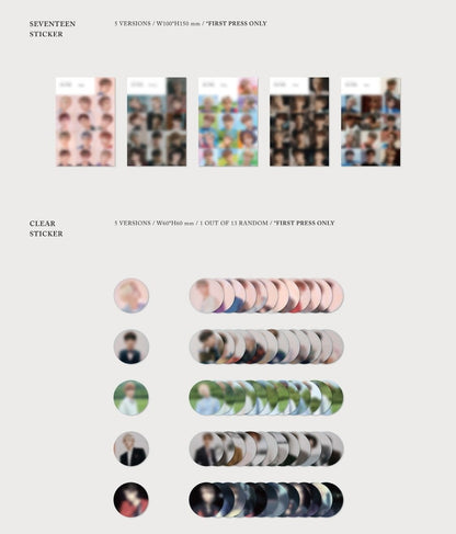 Seventeen Album Vol. 3 - An Ode (Random)
