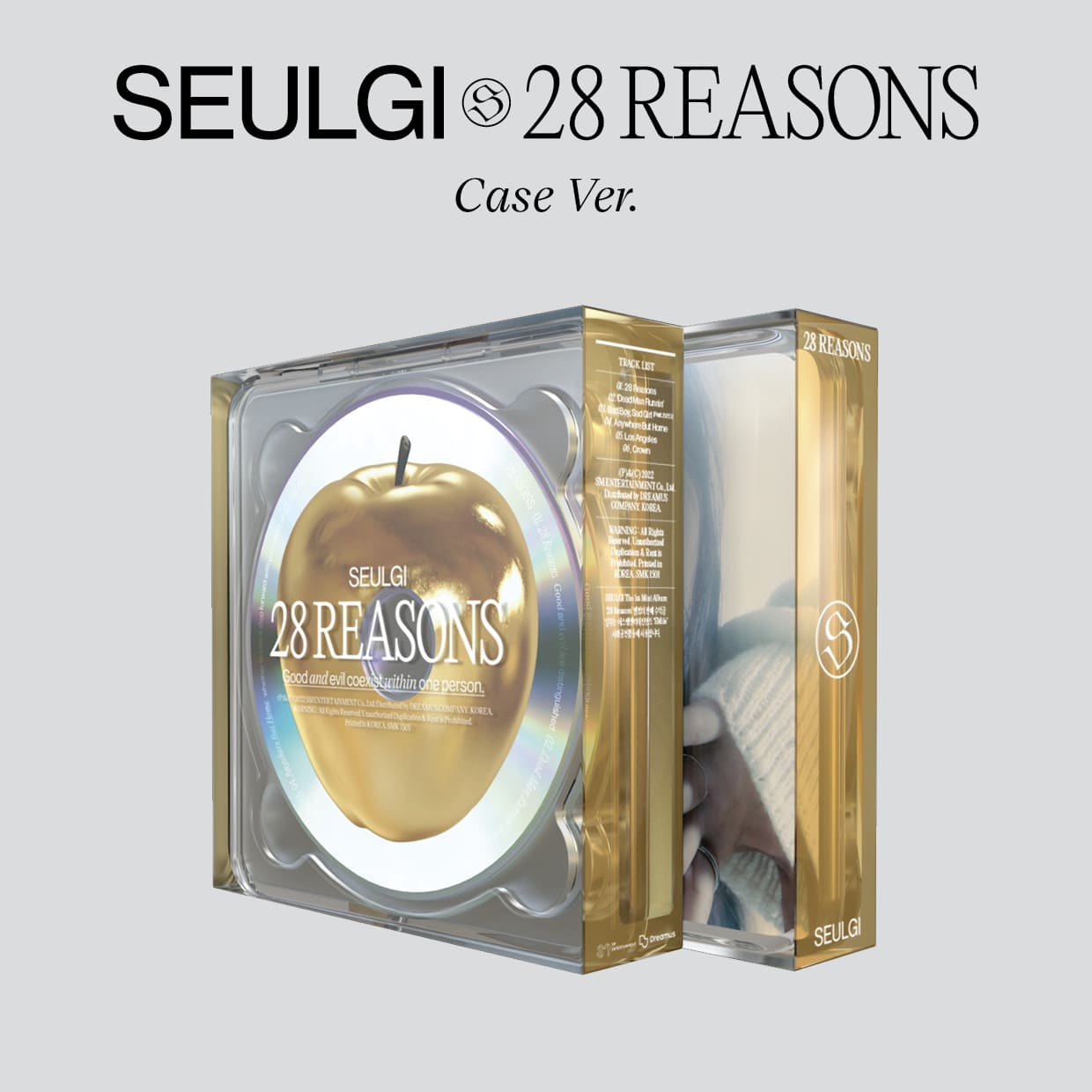 SEULGI Mini Album Vol. 1 - 28 Reasons (Case Ver.)
