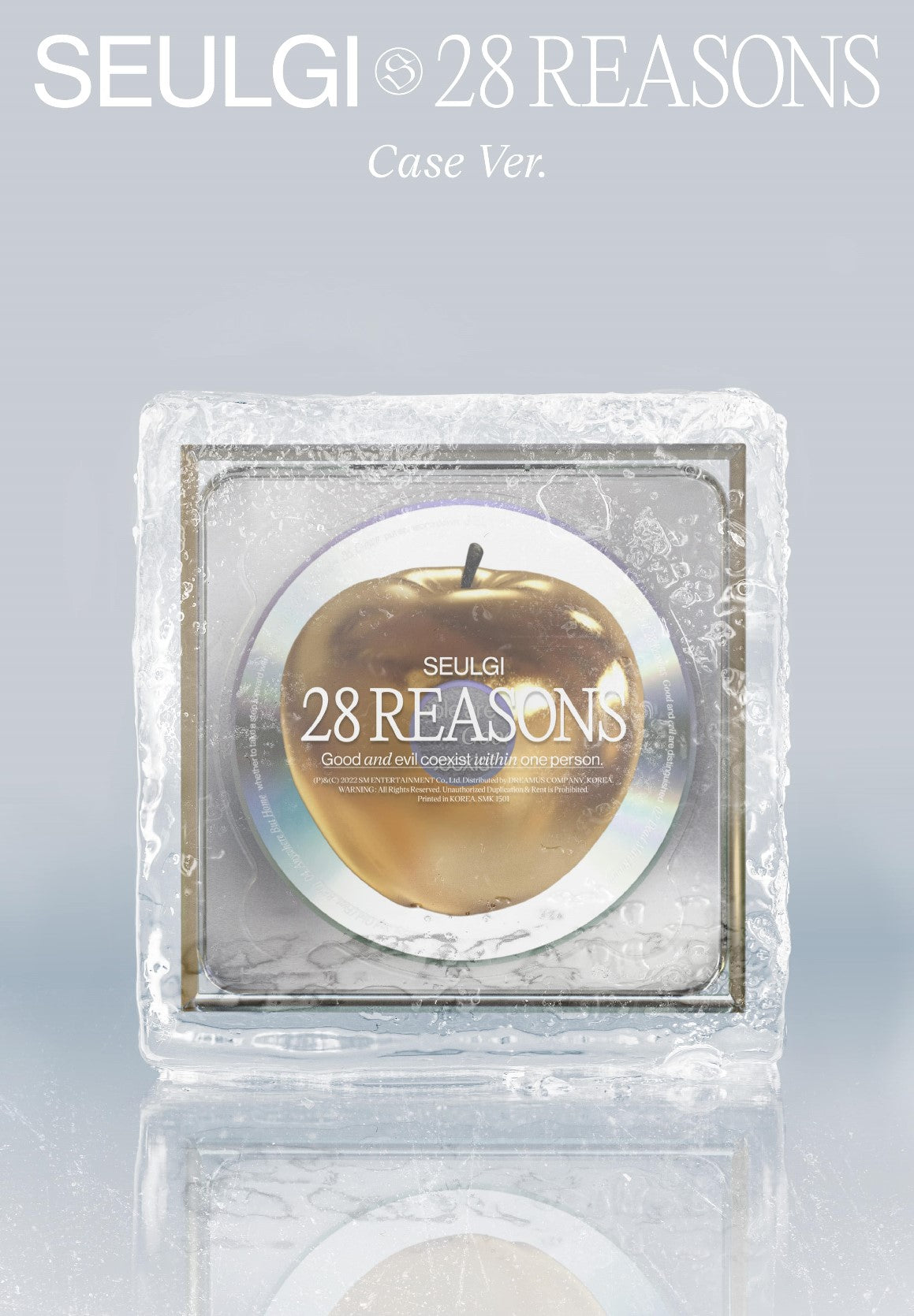 SEULGI Mini Album Vol. 1 - 28 Reasons (Case Ver.)