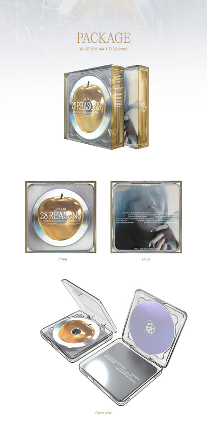 SEULGI Mini Album Vol. 1 - 28 Reasons (Case Ver.)