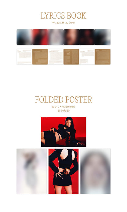 SEULGI Mini Album Vol. 1 - 28 Reasons (Case Ver.)
