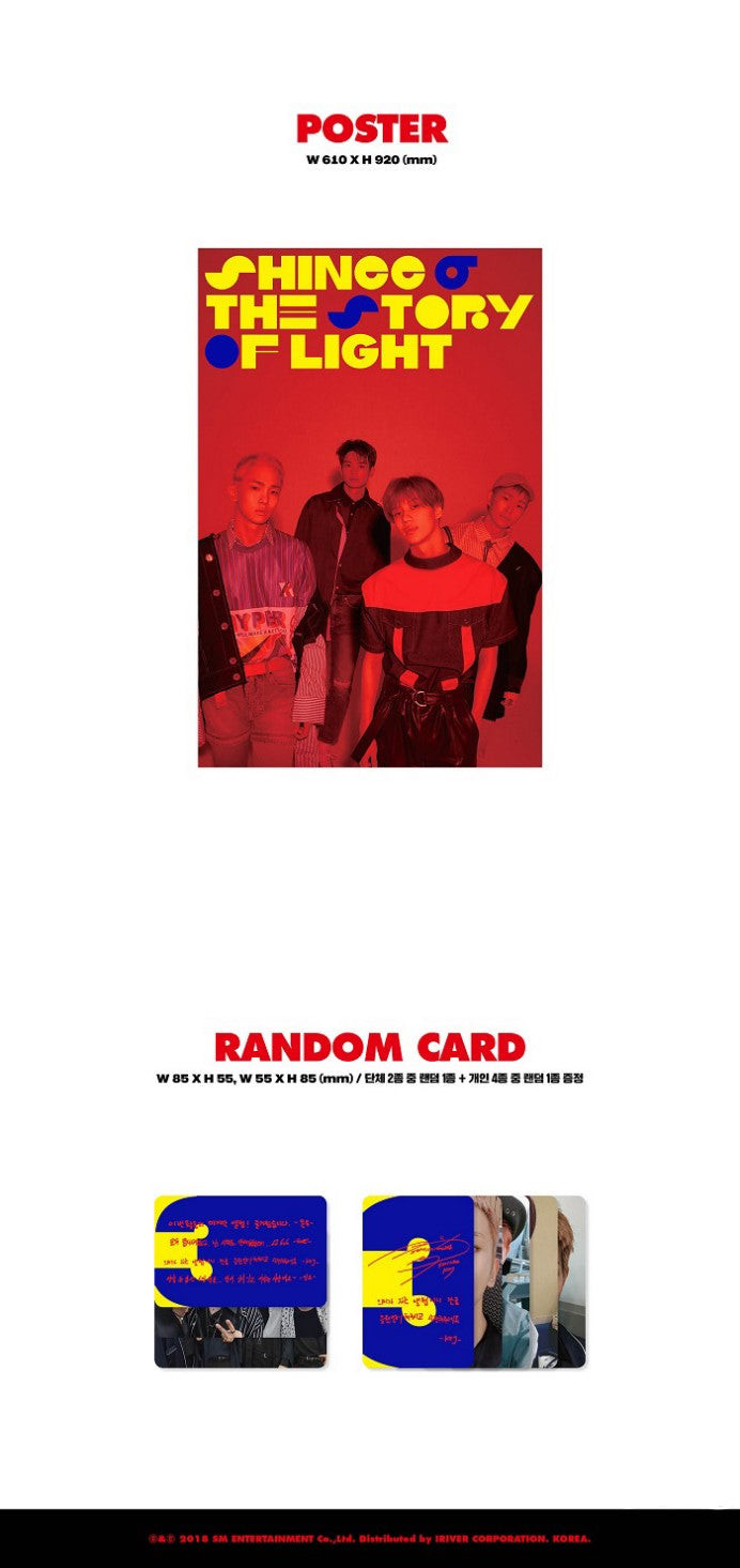 [PRE-OWNED] SHINee Vol. 6 - The Story of Light