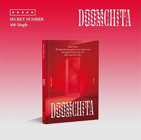 SECRET NUMBER Single Album Vol. 4 - DOOMCHITA (Normal Edition)