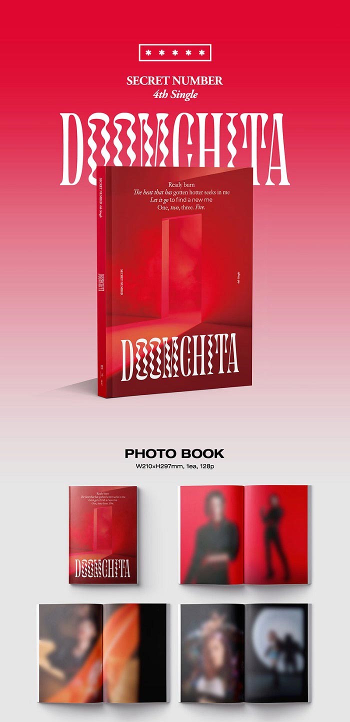 SECRET NUMBER Single Album Vol. 4 - DOOMCHITA (Normal Edition)