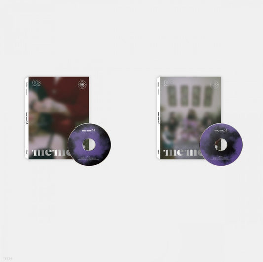 PURPLE KISS Mini Album Vol. 3 - memeM (Random)