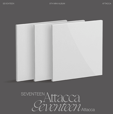 [PRE-OWNED] Seventeen Mini Album Vol. 9 - Attacca