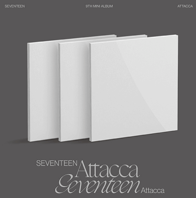 Seventeen Mini Album Vol. 9 - Attacca (Random)