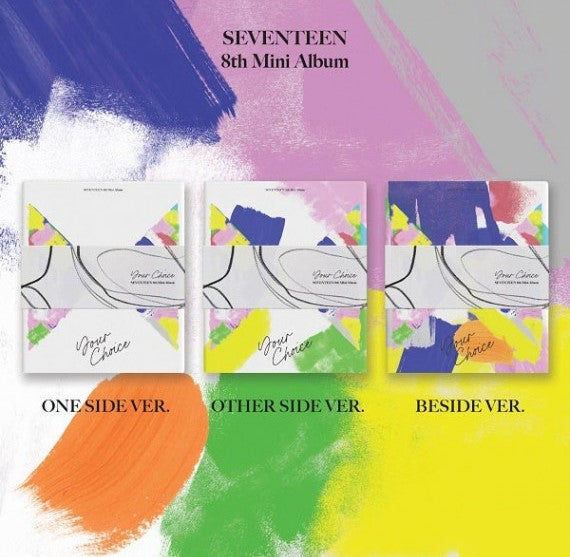 Seventeen Mini Album Vol. 8 - Your Choice (Random)