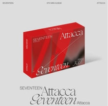 Load image into Gallery viewer, Seventeen Mini Album Vol. 9 - Attacca (Kit Album)
