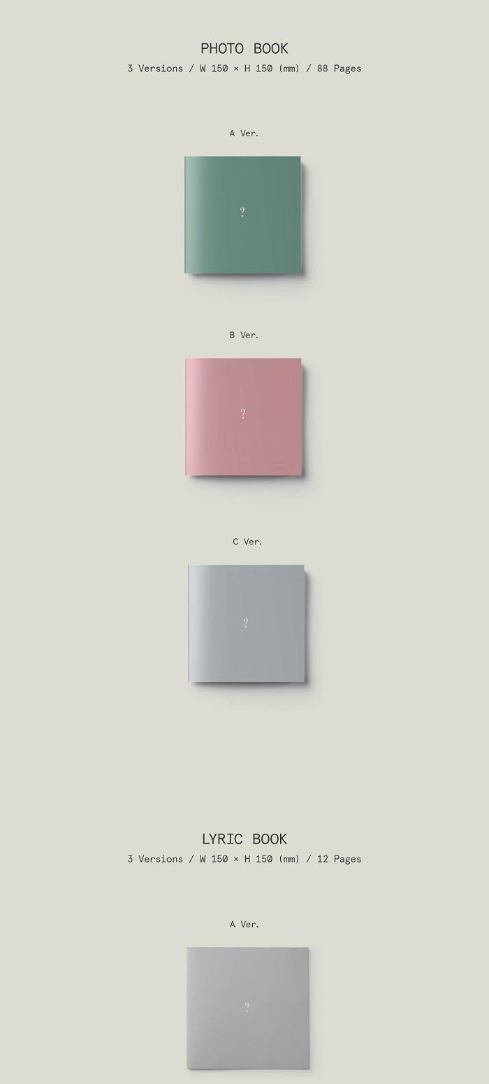 Seventeen Mini Album Vol. 10 - FML (Random)