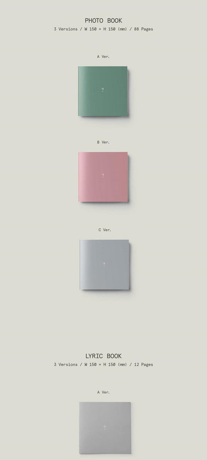 Seventeen Mini Album Vol. 10 - FML (Random)