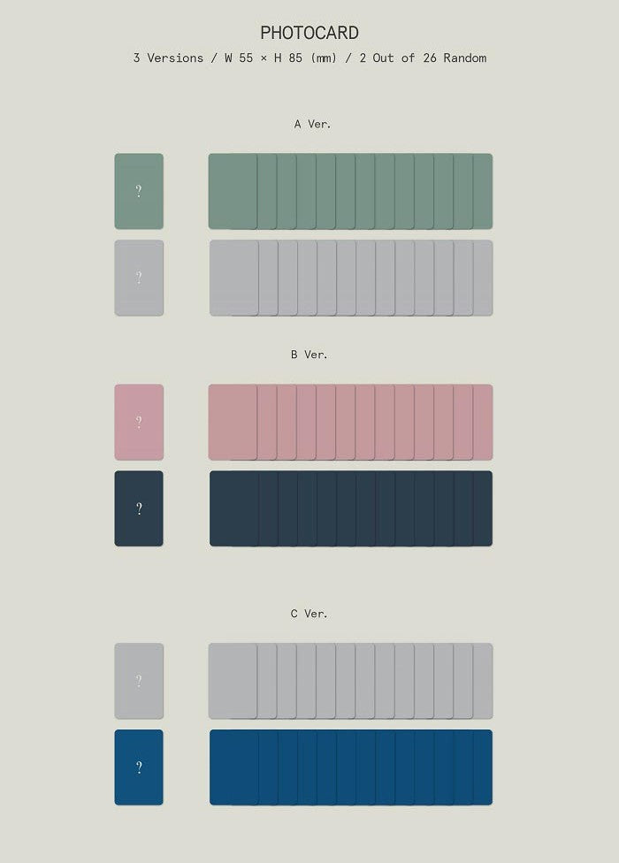 Seventeen Mini Album Vol. 10 - FML (Random)