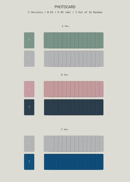 Seventeen Mini Album Vol. 10 - FML (Random)