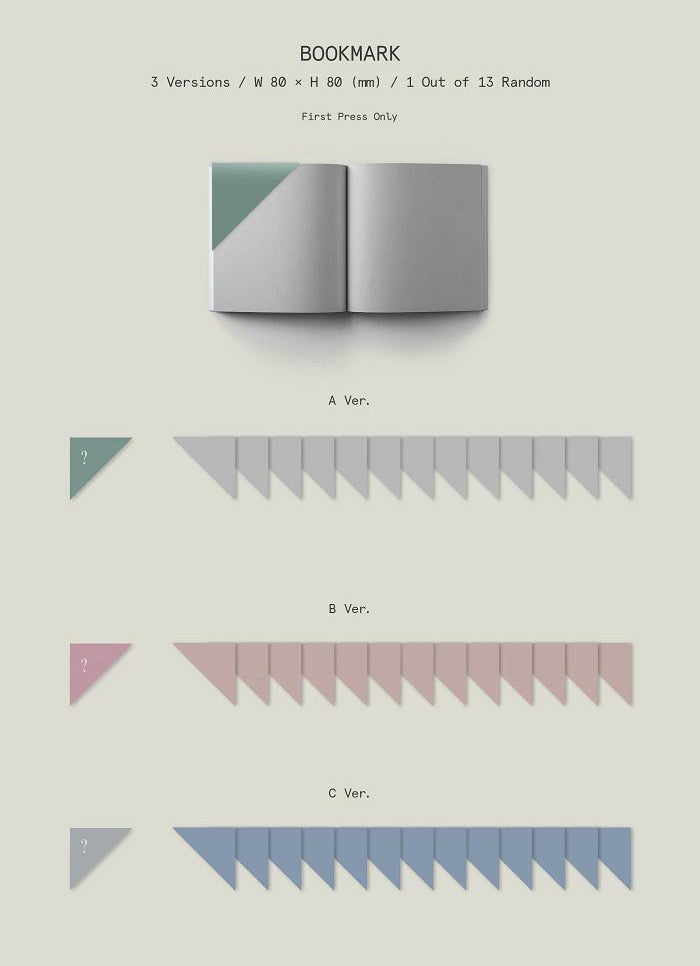Seventeen Mini Album Vol. 10 - FML (Random)