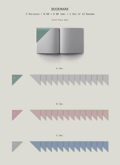 Seventeen Mini Album Vol. 10 - FML (Random)