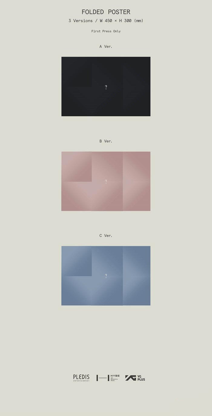 Seventeen Mini Album Vol. 10 - FML (Random)