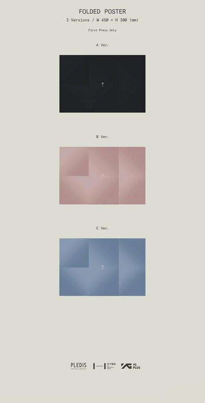 Seventeen Mini Album Vol. 10 - FML (Random)