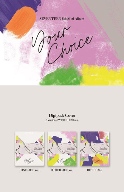 Seventeen Mini Album Vol. 8 - Your Choice (Random)