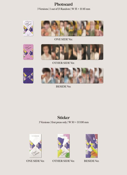 Seventeen Mini Album Vol. 8 - Your Choice (Random)