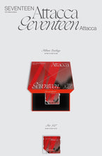 Load image into Gallery viewer, Seventeen Mini Album Vol. 9 - Attacca (Kit Album)
