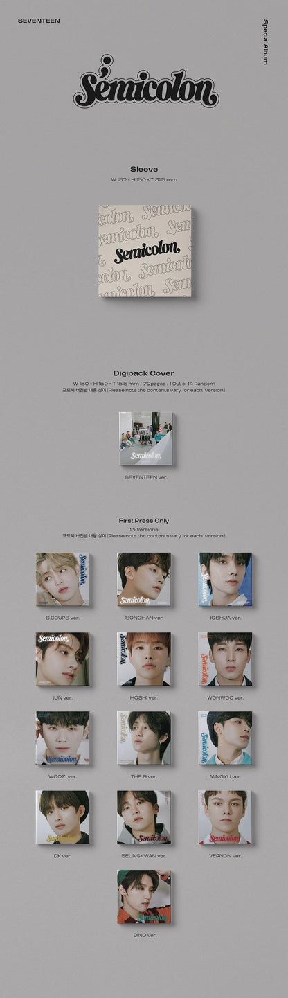 Seventeen Special Album - ; [Semicolon]