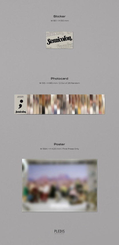 Seventeen Special Album - ; [Semicolon]