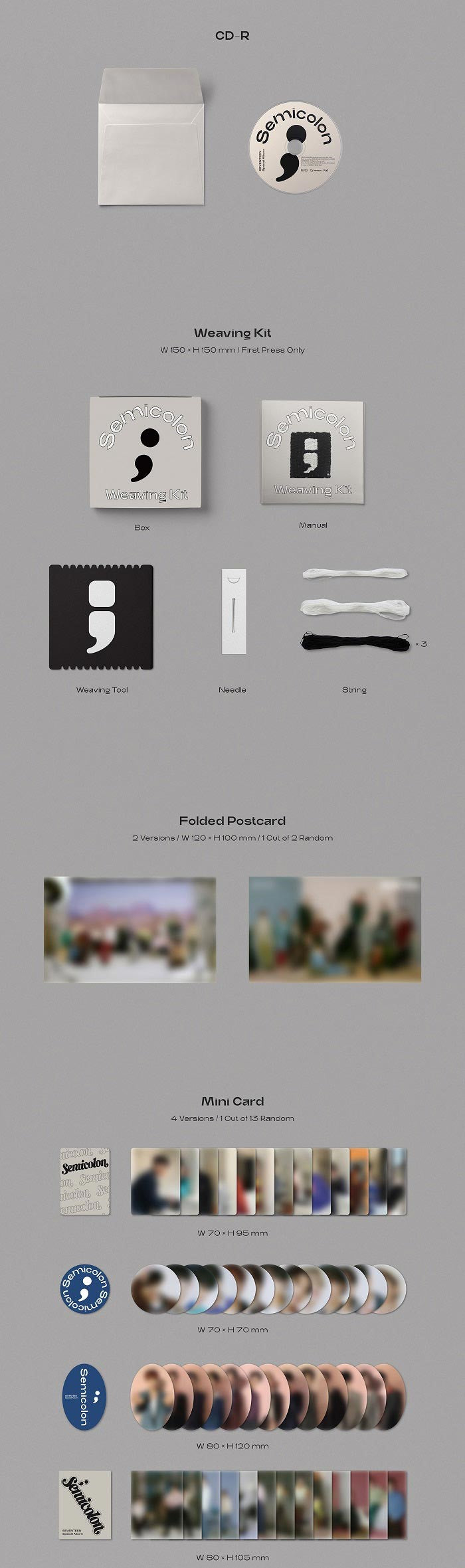 Seventeen Special Album - ; [Semicolon]