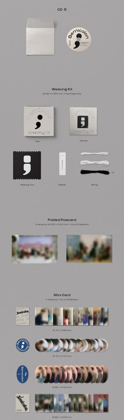Seventeen Special Album - ; [Semicolon]