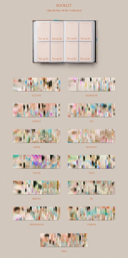 Seventeen Album Vol. 4 - Face the Sun (CARAT Ver.) (Random)