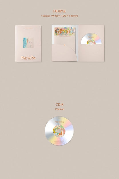 Seventeen Album Vol. 4 - Face the Sun (CARAT Ver.) (Random)