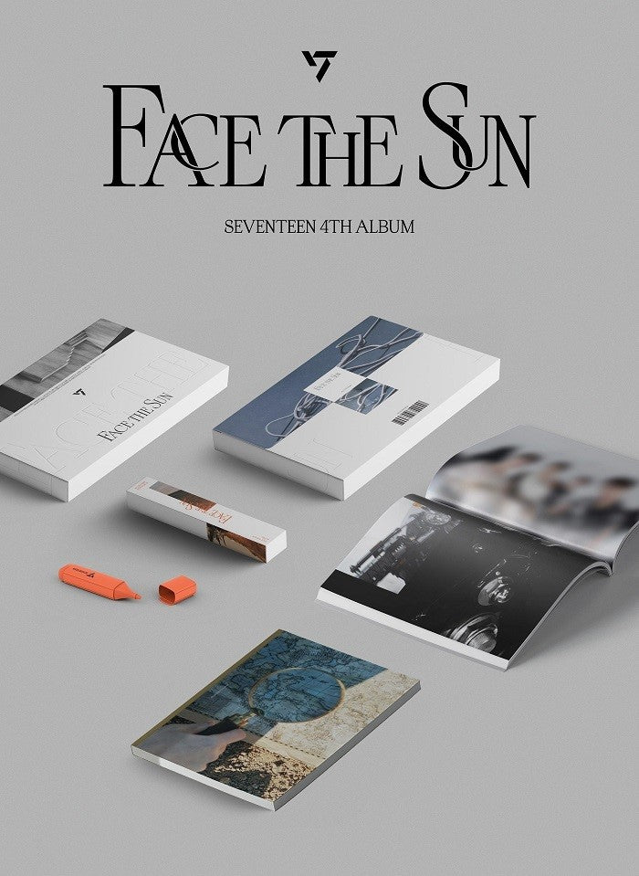 Seventeen Album Vol. 4 - Face the Sun (Random)